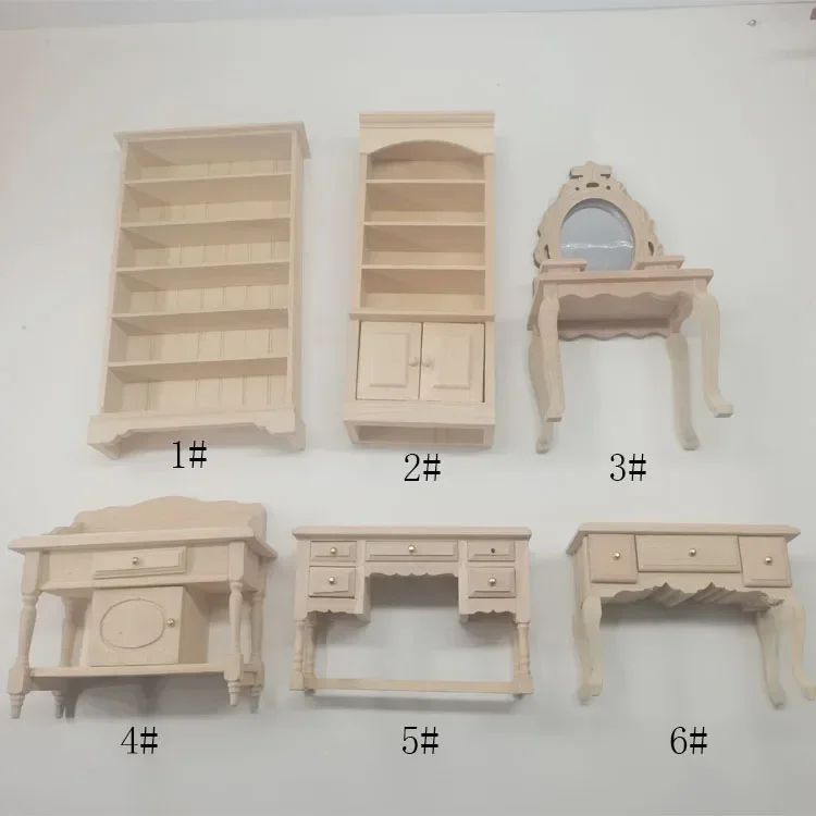 1:12 新しいDIYミニチュアドールハウス木製ミニチュアド - Woodworking Veneer のレビューと価格