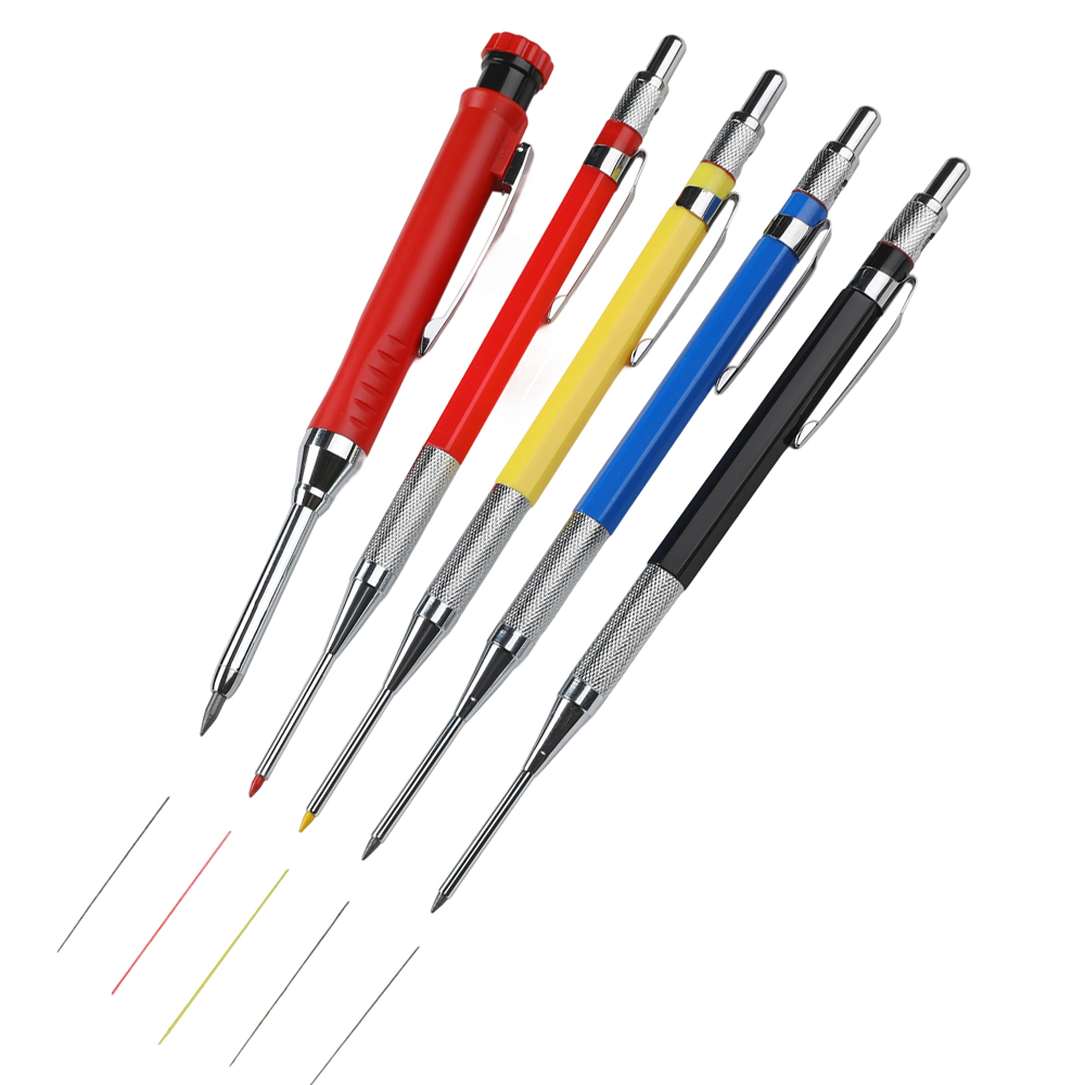 4本セット クリエイティブ2.0mm深穴メタル木工用シャープ - Woodworking For Engineers のレビューと価格