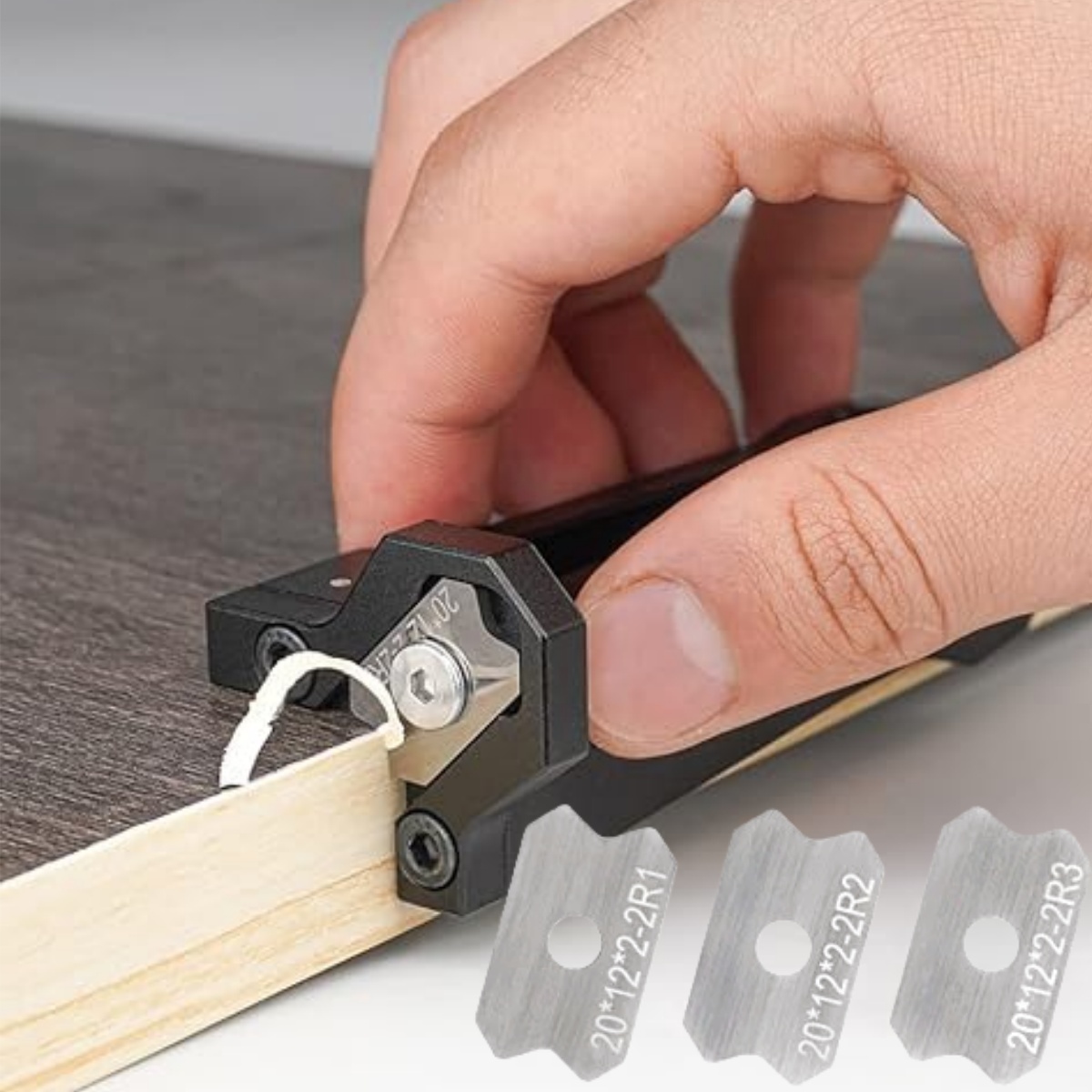 木工用ベニヤエッジトリマー、エッジバンディングツール、木工用 - Woodworking Veneer のレビューと価格