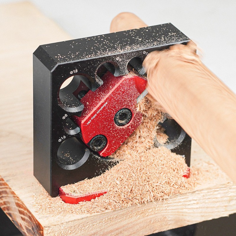 電動ドリル丸棒製造ツール、調整可能な木工用丸ダボ＆ほぞ穴メー - Woodworking And Carpentry のレビューと価格