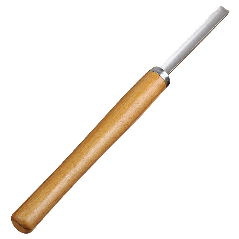 新しい8個/セット木工彫刻刀旋盤チゼルセット旋削工具木工用ガ - Skew Chisel Wood のレビューと価格
