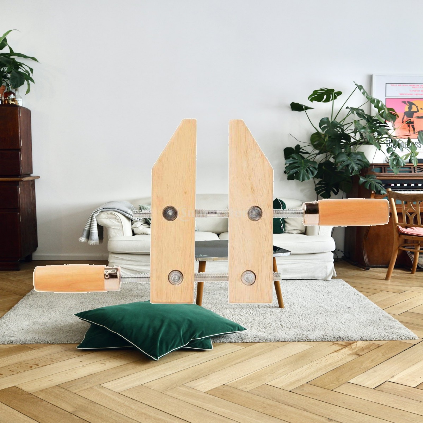 木工用調整可能クランプ、ゴムウッドスチール製大工クランプ、楽 - Woodworking And Carpentry のレビューと価格