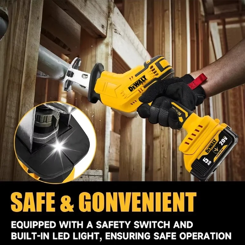 デュワルト電動ノコギリ 2800RPM ブラシレスレシプロソ - Woodworking And Carpentry のレビューと価格