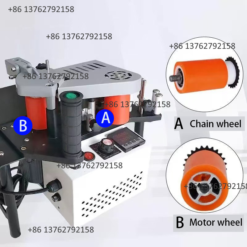 木工機器修理アクセサリー ミニエッジバンディングマシン 赤い - Woodworking Machines のレビューと価格