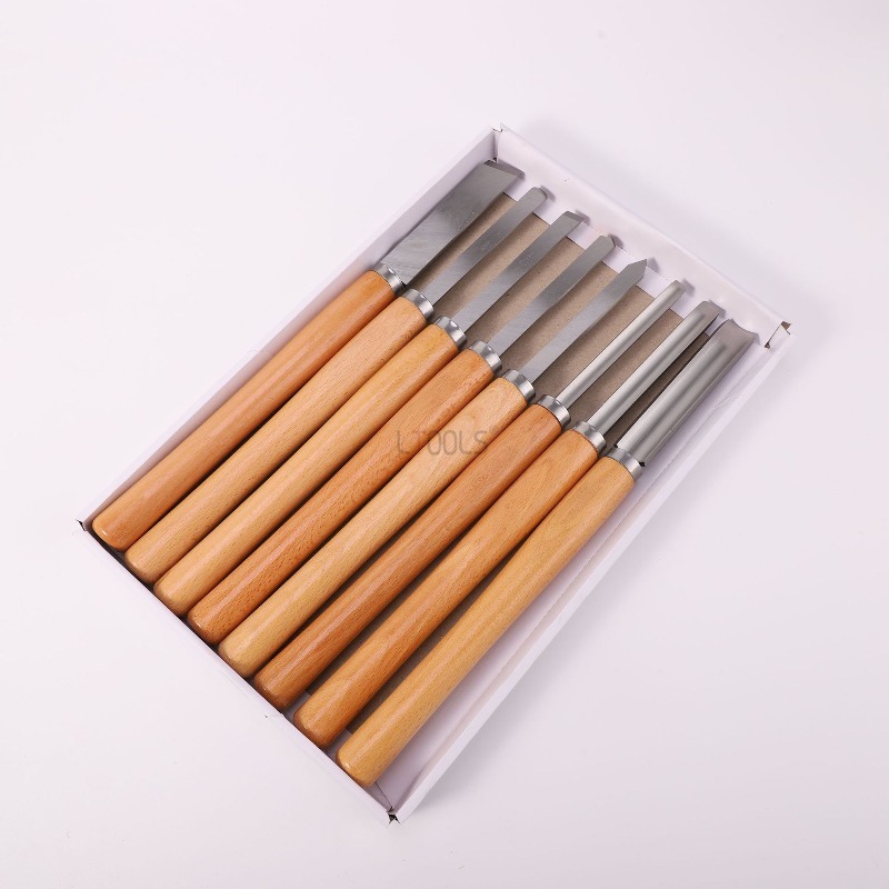 木工用ノミセット 初心者向け木工ツール 木工用ガウジ スキュ - Skew Chisel Wood のレビューと価格