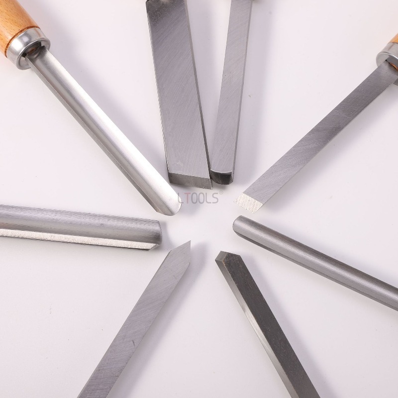 木工用ノミセット 初心者向け木工ツール 木工用ガウジ スキュ - Skew Chisel Wood のレビューと価格