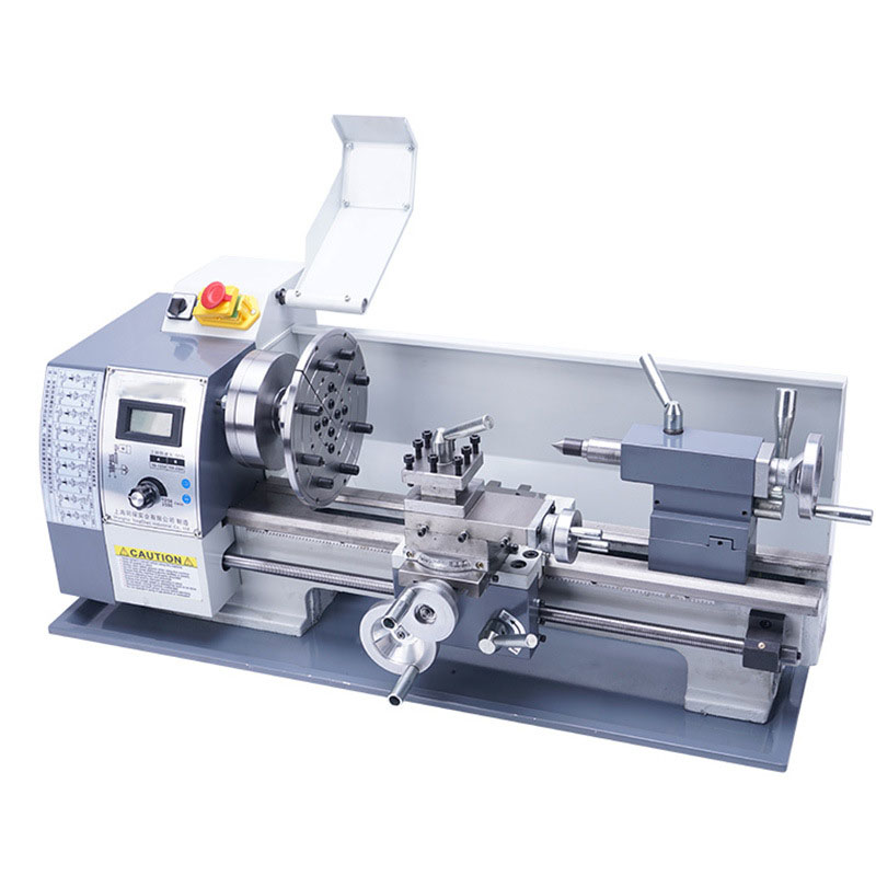 金属パイプ機械木工旋盤加工小型旋盤修理機ブラシレス - Woodworking Lathe Machine のレビューと価格