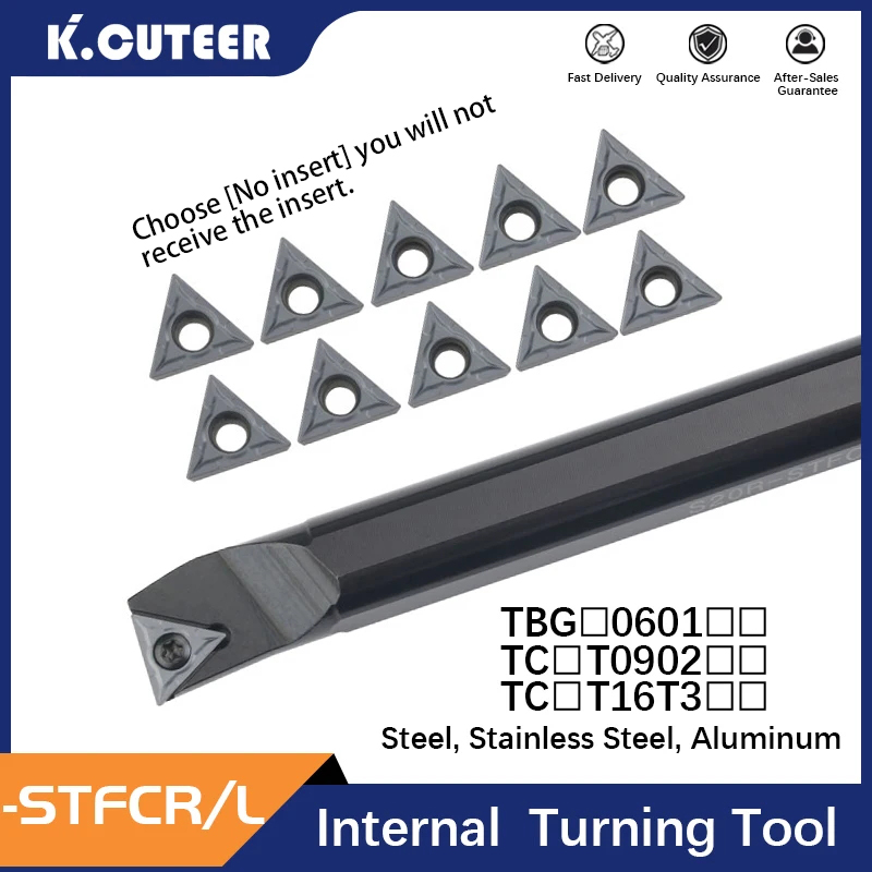旋削工具ホルダーS16Q-STFCR16 S20R-STFC - Parting Tool Lathe のレビューと価格