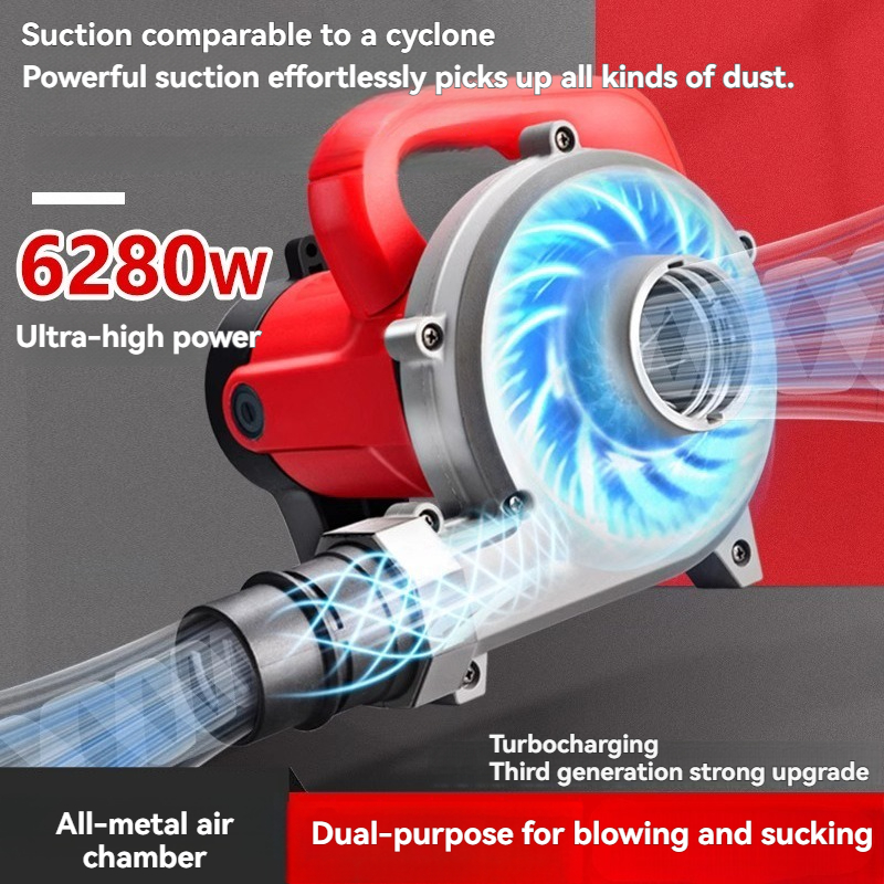 6280W 220V デュアルパーパス集塵機、掃除機、工業用 - Woodworking Machines のレビューと価格