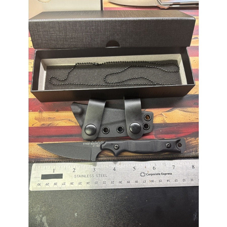 TOPS ストリート スカルペル 2 ナイフ キャンバス マ - Woodworking Usa のレビューと価格