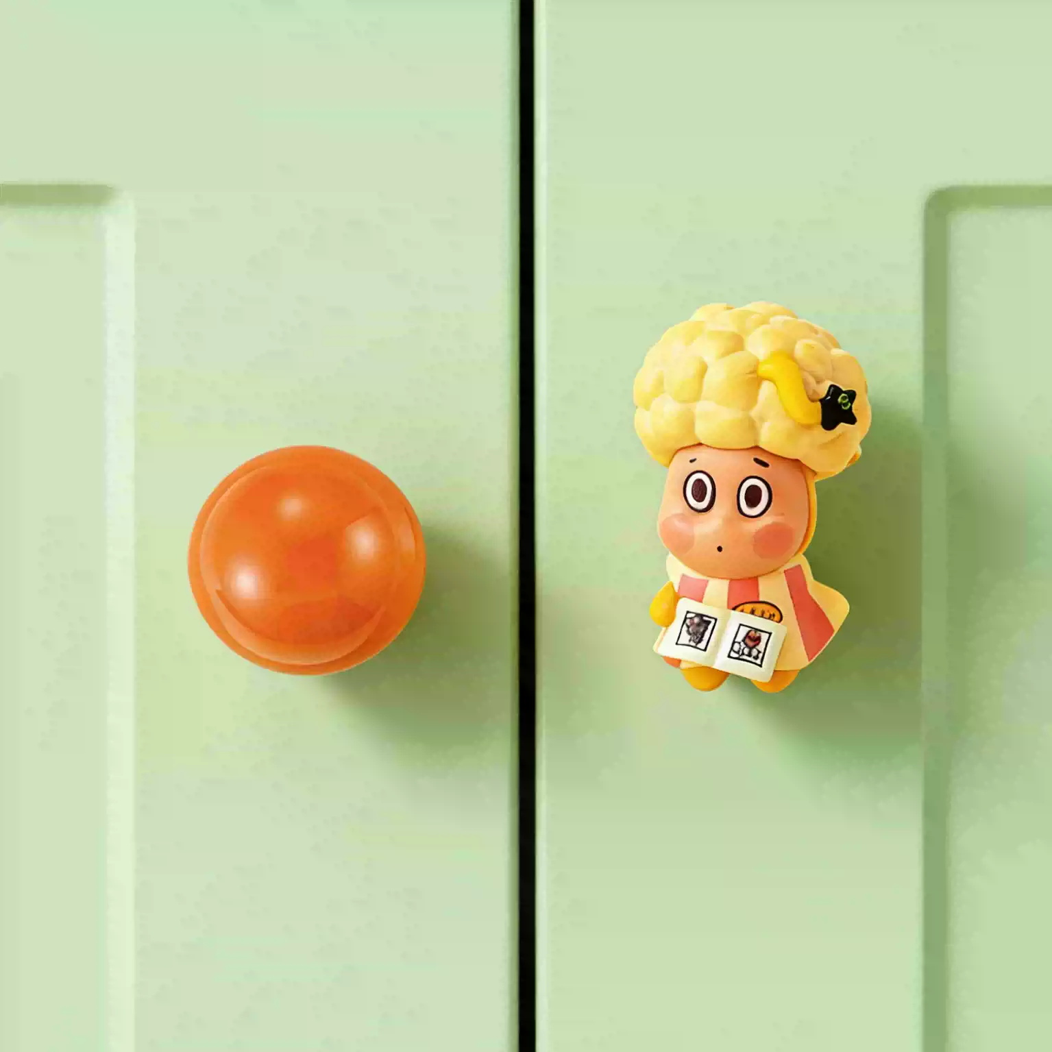 キュートでカラフルで楽しい、ドーパミン風のキャビネットドアと - Woodworking Inspiration のレビューと価格