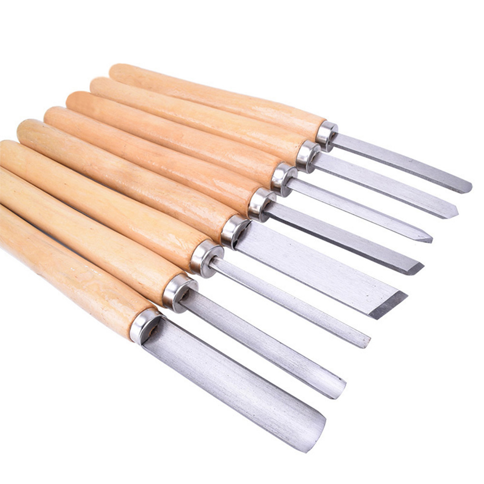 木工旋盤用チゼルセット、旋削工具、木工用ガウジ、スキューツー - Skew Chisel Wood のレビューと価格