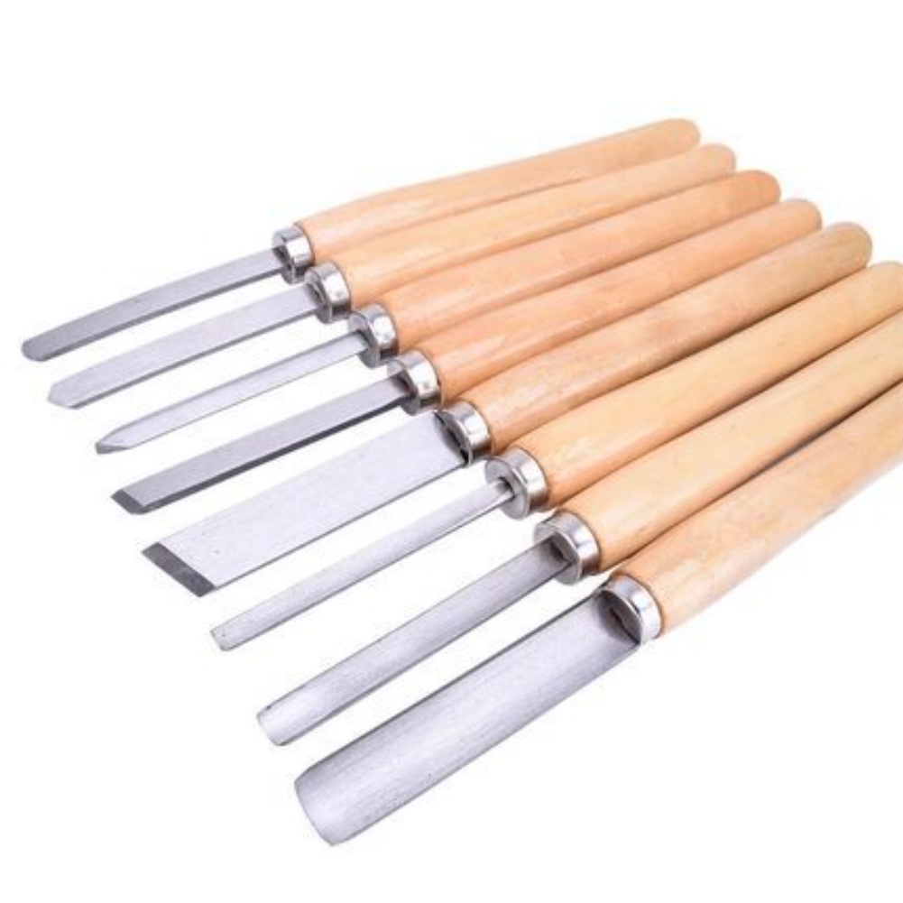 木彫り用彫刻刀セット 木彫りプロジェクト用 スピアポイントス - Skew Chisel Wood のレビューと価格
