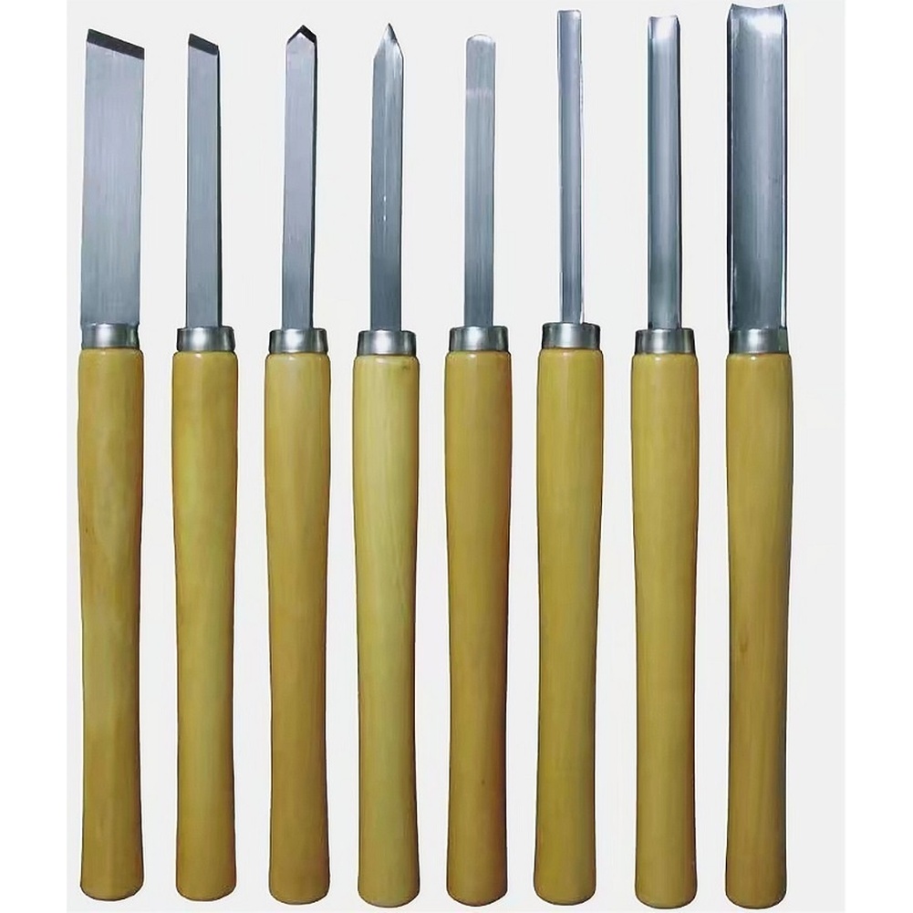 木彫り用彫刻刀セット 木彫りプロジェクト用 スピアポイントス - Skew Chisel Wood のレビューと価格