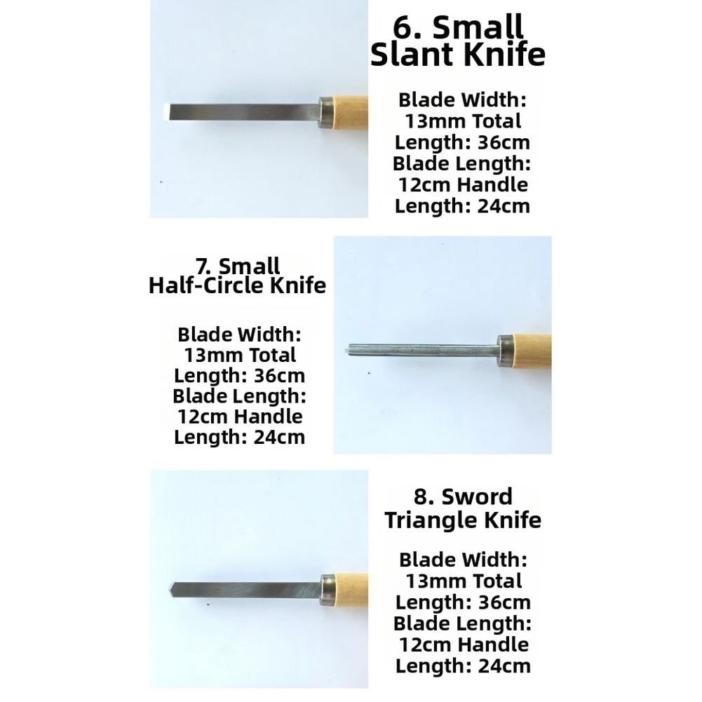 木彫り用彫刻刀セット 木彫りプロジェクト用 スピアポイントス - Skew Chisel Wood のレビューと価格